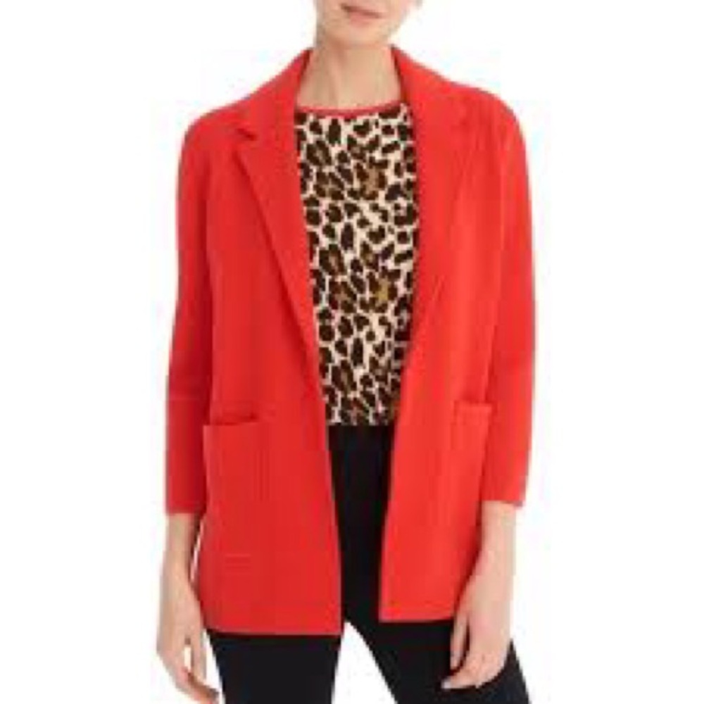 J. Crew 365 Sophie Open Front Sweater Jacket XL
